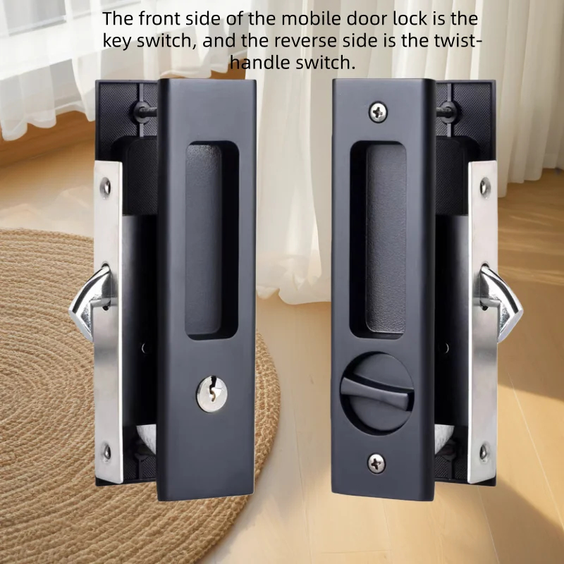 Wytrzymały czarny zamek hakowy – Home Bathroom Key recenzja i cena
