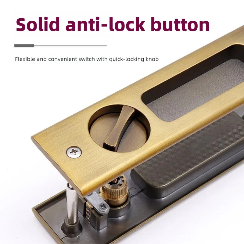 Wytrzymały czarny zamek hakowy – Home Bathroom Key recenzja i cena