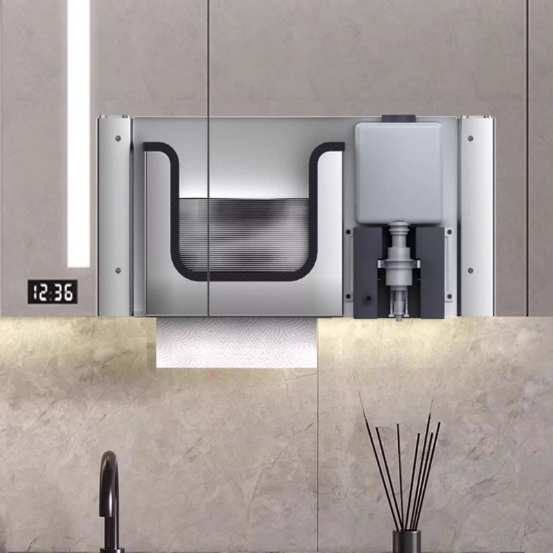 Ukryty dozownik do ręczników p – Home Bathroom Towel Dispenser recenzja i cena