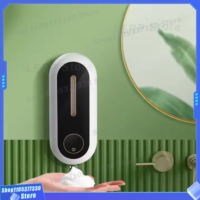 Automatyczny elektryczny dozow – Home Bathroom Wall Soap Dispenser recenzja i cena