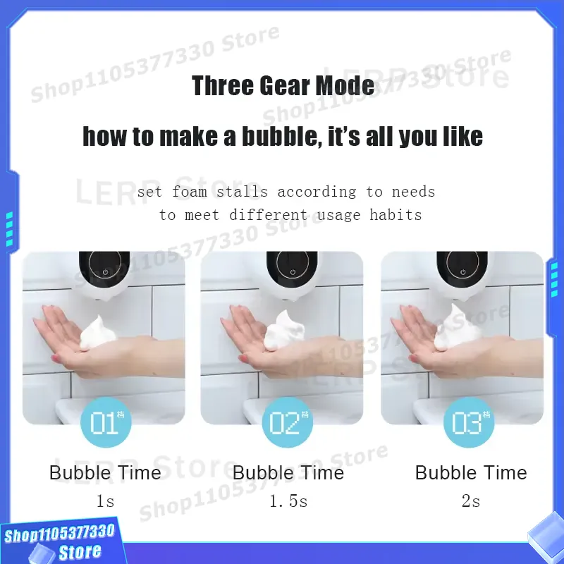 Automatyczny elektryczny dozow – Home Bathroom Wall Soap Dispenser recenzja i cena