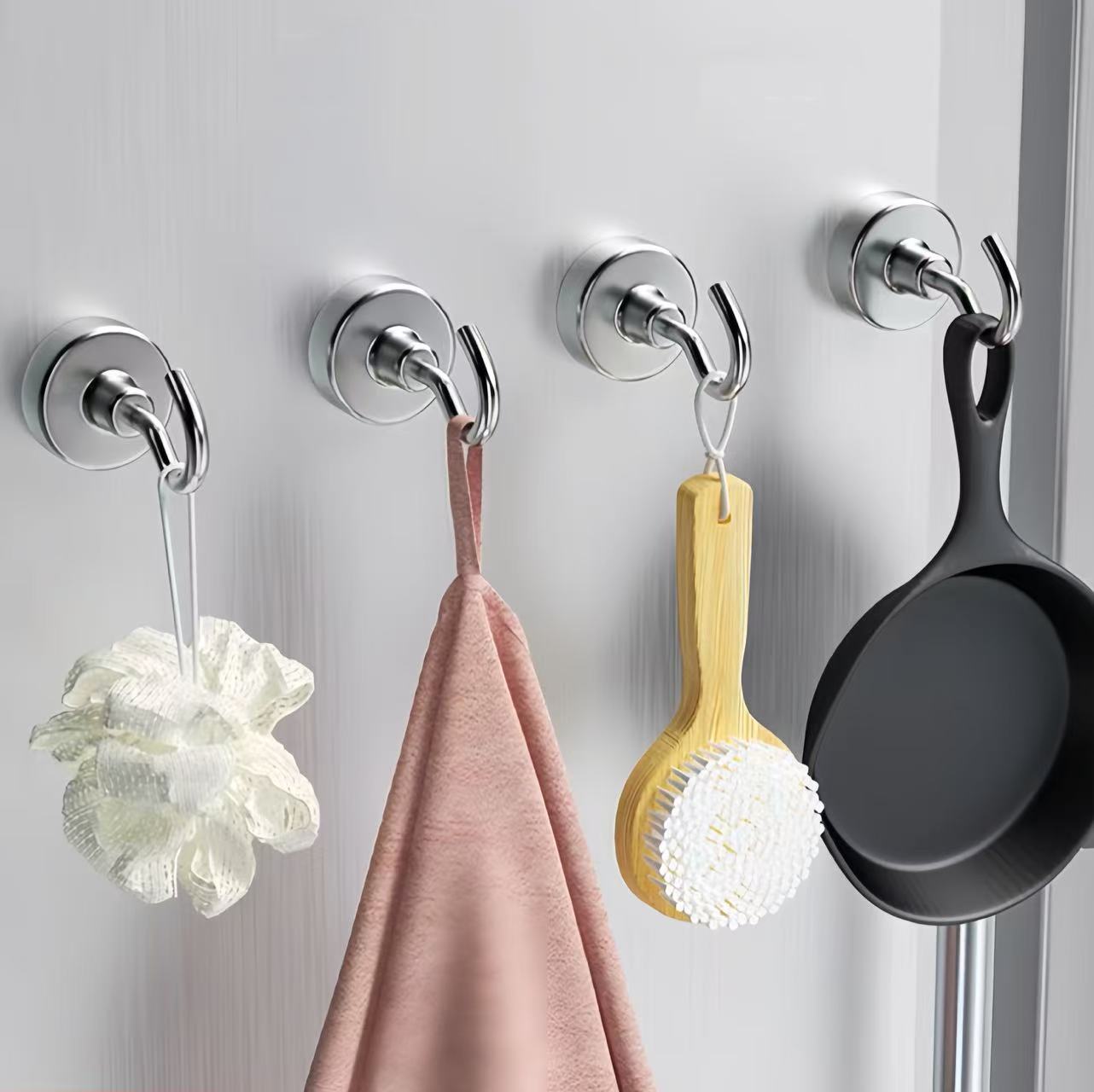 1-10-20PCS Mocne haczyki magne – Home Bathroom Key recenzja i cena