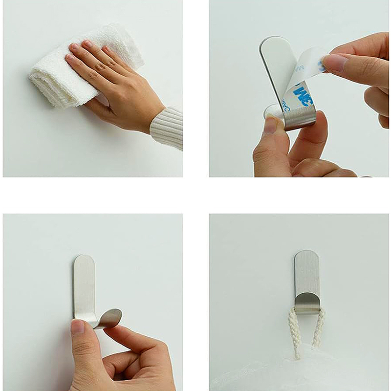 Samoprzylepne mocne haczyki śc – Home Bathroom Key recenzja i cena