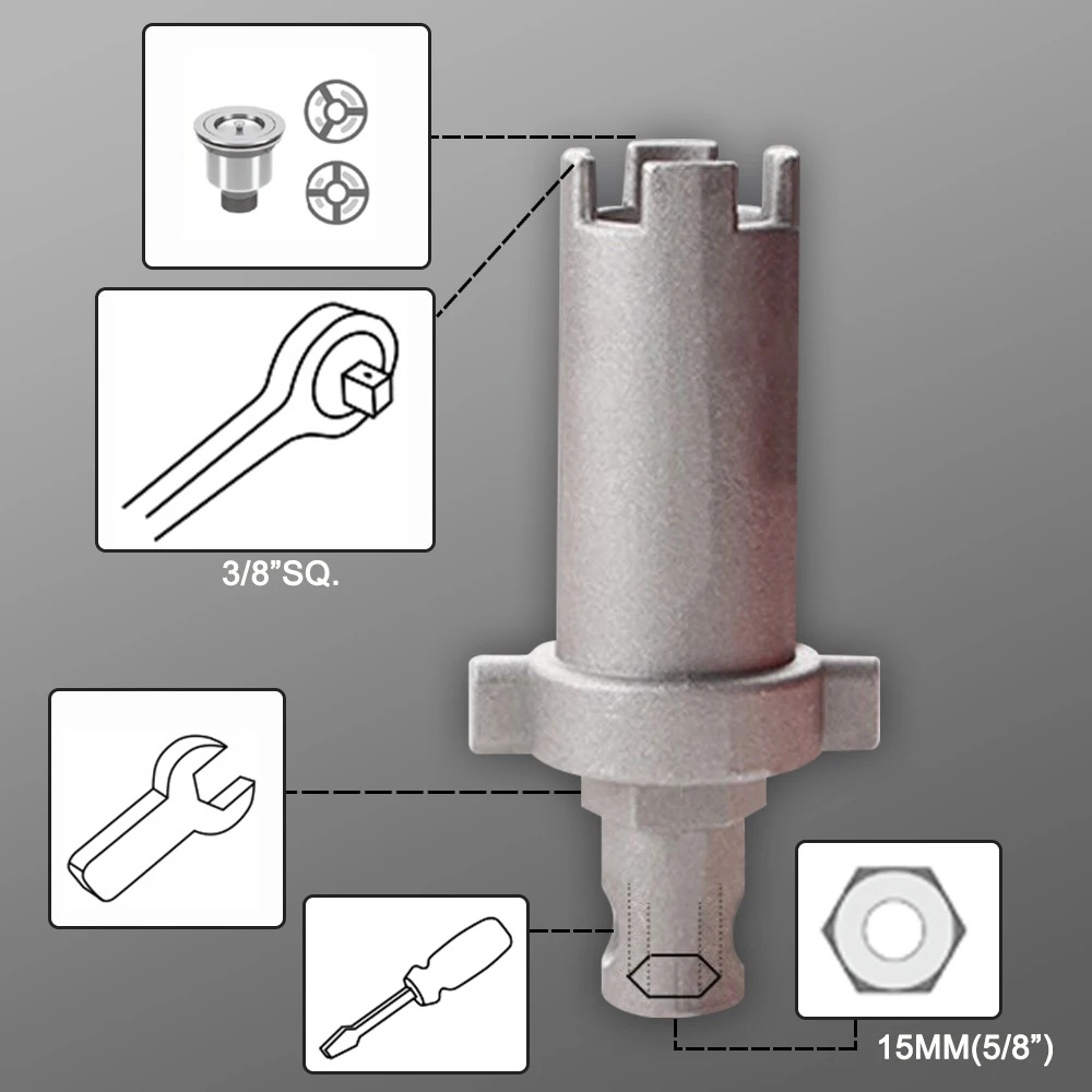 Klucz do baterii TINSOL z anty – Home Bathroom Water Heater recenzja i cena