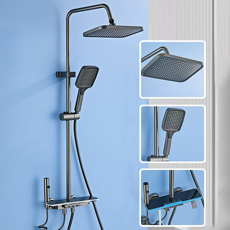 Zestaw głowicy prysznicowej w  – Home Bathroom Faucets recenzja i cena