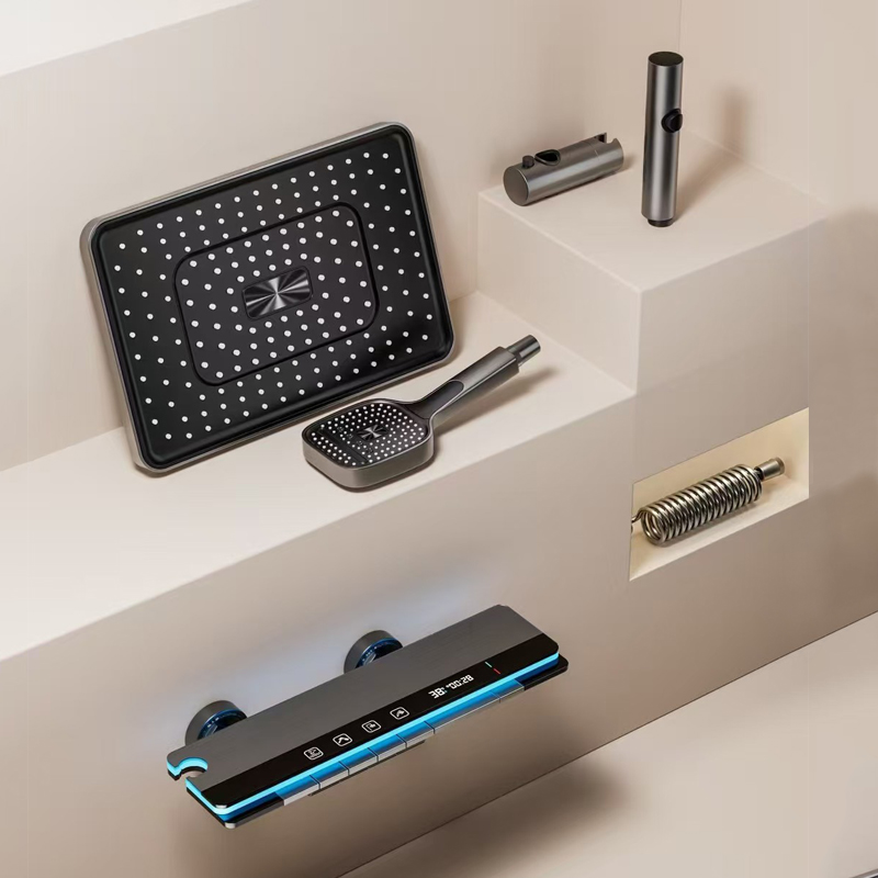 Zestaw głowicy prysznicowej w  – Home Bathroom Faucets recenzja i cena