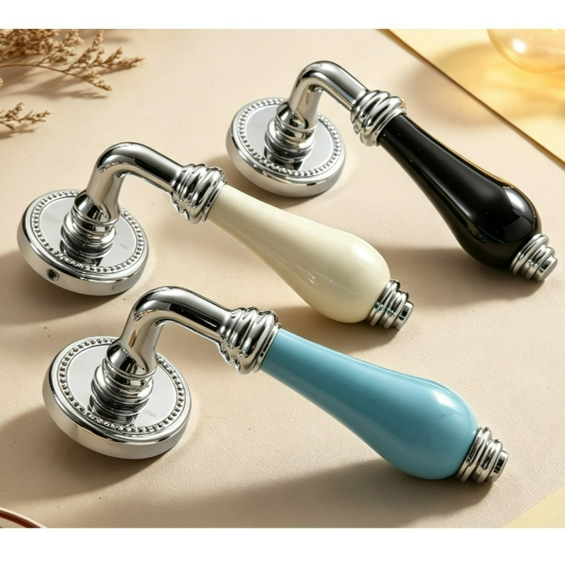 Uchwyt do drzwi w stylu francu – Home Bathroom Key recenzja i cena