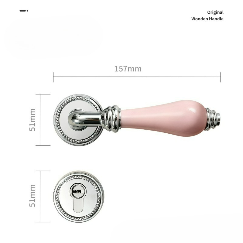 Uchwyt do drzwi w stylu francu – Home Bathroom Key recenzja i cena
